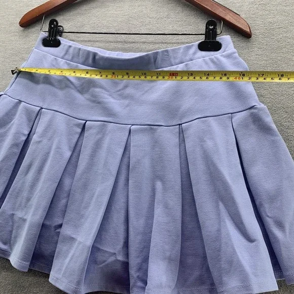 Cherry Mellow Women's Light Blue Top & Skirt Set Size Large - Picture 11 of 16